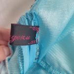 Wangezu strapless dress sequin sweetheart prom dress size small S Photo 4