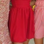 Showpo  Red Mini Dress Photo 2