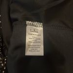 NWT Lulu’s Black and White Polka Dot Long Sleeve Ruffle Dress, Size Small Photo 6