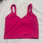 Lululemon  Sonic Pink Align Tank Photo 0
