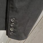 Ann Taylor Banana Republic Black 2 Button Blazer Suit Jacket Photo 4