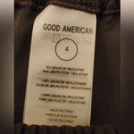 Good American Black Rhinestone String Brazilian Bikini Bottoms Size XL Photo 9