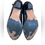 Capezio Black Leather Cowboy Boots Bows Pull-On Foldover Size 8.5 Photo 5