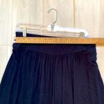 Nic+Zoe || Black twirly flared lined skirt. Perfect for dancing! Photo 10