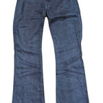 Rich & Skinny  Jeans Womens 26 Wide Leg Flare Trouser Designer Denim Made In USA Photo 0