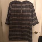 ZARA  plaid tweed dress with pockets medium Photo 5