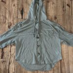 American Eagle Green comfy top Photo 0