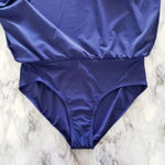 Island Escape Skirtini Skirt Swimwear Navy Blue Built Photo 2