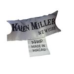 Karen Miller ‎ Periwinkle Blue Beaded Blouse and Pants Two-Piece Matching Set Photo 4