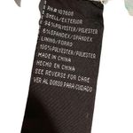 Madison Leigh  Blue White Plus Size Striped and Floral Belted Stretchy Midi Dress Photo 5