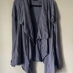 INC Beyond  Waterfall cardigan with thumb holes size large Photo 0