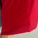 Soma  Red Long Sleeve Pajama Top Cool Nights Large Christmas Holiday Photo 3