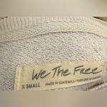 Free People NWOT  We The Free Graphic Camden Pullover - highland cow combo - XS Photo 11