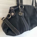 The Sak  Black Knitted Baguette Purse Photo 1