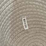 Jumbo rope bag sturdy rainbow handle basket Easter beach tote vacation purse Red Photo 7