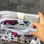 Vera Bradley  White Floral Quilted Baby Bag Photo 4