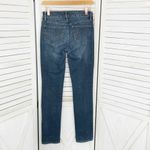 Bullhead Mid Rise Y2K Skinny Jeans Distressed Blue Juniors 5 Size undefined Photo 1
