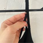 Misspap  Black Mini Strappy Cutout Bodycon Dress Size 12 Photo 8