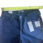 Levi's  512 Perfectly Slimming Skinny Leg Black Jeans Womens Size 16 short NWT Photo 12