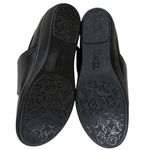 Alegria Like New  Leather Qin Comfort Shoes Black Size 9 Photo 8