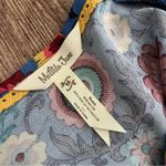 Matilda Jane Splendid Cap Sleeve Blue Floral Short Dress Women's Size Medium Photo 4