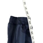 Athleta Brooklyn Textured Jogger Pants Womens 4 Blue Camo Work Travel Casual Photo 11