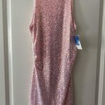 Abound Pink sequins bodycon dress - NWT Photo 0