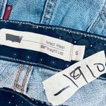 Levi's  525 Perfect Waist BootCut Jeans Women's Stretch Waist Size 6 Blue Photo 9