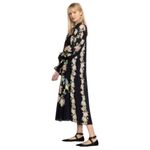 Johnny Was  Byrdie Viscose Midi Dress Size S NEW Photo 2