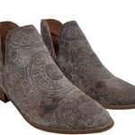 The Great MIIM Inset design gray calf hair heeled boots;  condition! Size 8 Photo 0