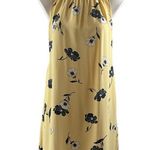 Ann Taylor Sunny Poppy Tie Waist Flare Dress Photo 4