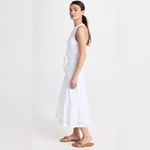 Veronica Beard Jean Austyn White Sleeveless Dress | M Photo 2