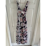 Cynthia Rowley Rent the Runway Rose Floral Aurora Maxi dress - Size 4 Photo 7