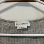 Lovers + Friends  Mia Ruched Tee Grey Photo 4