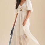 Altar'd State New  Dani Floral Maxi  Photo 0