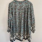 Natural Life  Dara Tunic Dress Womens Size Small Long Sleeve Boho Bohemian Photo 3