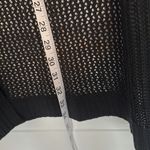 Athleta Knit Cardigan Sweater Black Small Photo 6