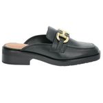 NWT Time and Tru Women's Loafer Mules Size 8 Black Shoes Photo 1