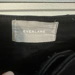 Everlane black wide leg cropped denim jeans Photo 3