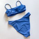 Abercrombie & Fitch Abercrombie High Cut Bralette Bikini Curve Love Small Medium Photo 3