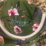 Tori Praver  Swimwear Green Floral Bikini Top Small Support Beach‎ Swim Vacation Photo 3