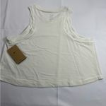 Nike White Boxy Relaxed Tank Top Photo 4