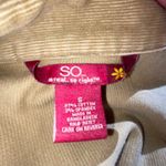 SO  tan corduroy blazer Photo 3