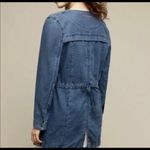 Anthropologie Hei Hei Denim Open Front Blazer Jacket Size XS Photo 2