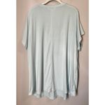 Athleta Stratus II Tee in Mint Green Scoop Neck Relaxed Fit Longer Length sz. 2X Photo 2