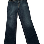 Talbots Barely Boot Jean 6 Curvy Brea Wash Stretch Denim Bootcut Mid Rise Photo 0