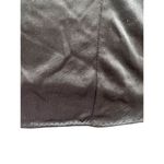 70’s satin slip tank camisole Black Size M Photo 6