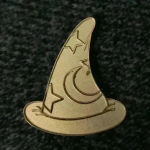 Disney Mickey Mouse Sorcerer Hat Trading Pin (2002) Photo 0