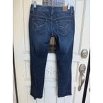 Paris Blues  Vintage Low Rise Straight Jeans Medium Wash Blue Juniors‎ Size 5 Photo 2