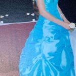 Giovanni Dress Blue Size 0 Photo 0